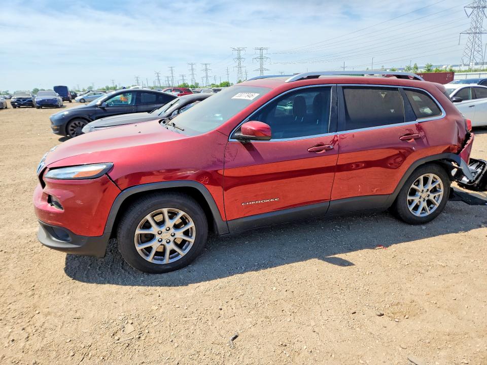 Auction sale of the 2017 Jeep Cherokee, vin: 1C4PJLCB7HW523342, lot number: 55077946