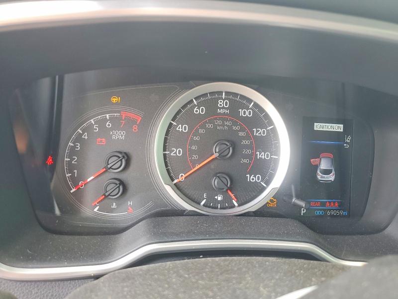 54887306 :رقم المزاد ، JTND4MBE5N3181331 vin ، 2022 Toyota Corolla Hatchback مزاد بيع