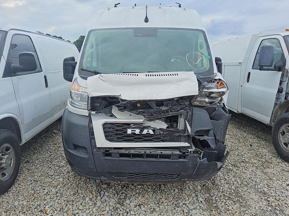 2022 Ram Promaster 2500 მანქანა იყიდება აუქციონზე, vin: 3C6LRVDG4NE133406, აუქციონის ნომერი: 48625516