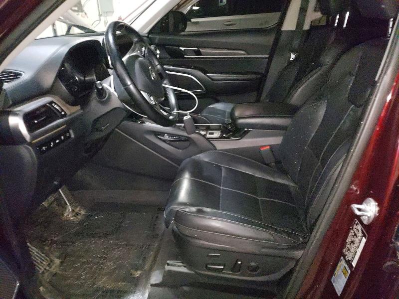 2021 Kia Telluride მანქანა იყიდება აუქციონზე, vin: 5XYP54HCXMG129479, აუქციონის ნომერი: 54918446