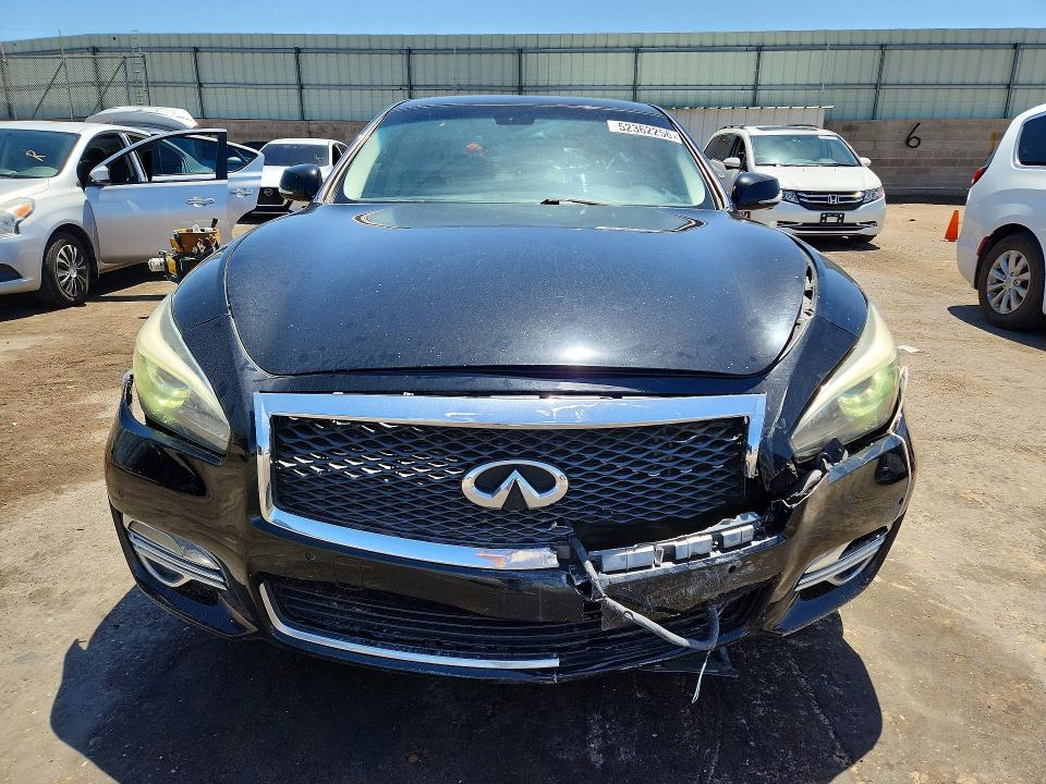 Продажа на аукционе авто 2017 Infiniti Q70, vin: JN1BY1AP7HM740641, номер лота: 52362256