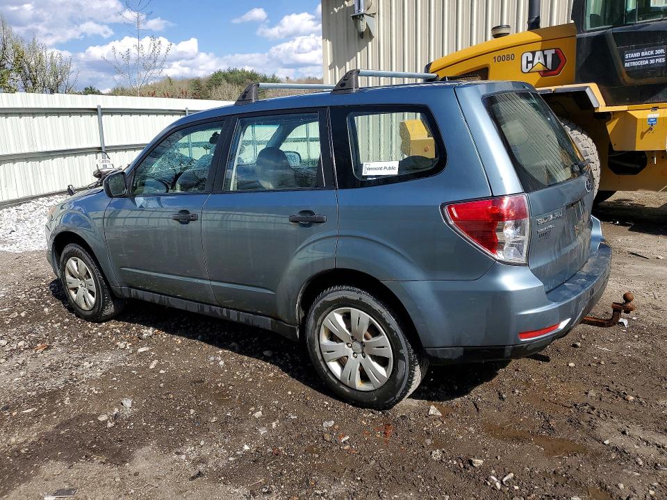 2010 Subaru Forester მანქანა იყიდება აუქციონზე, vin: JF2SH6AC1AG754581, აუქციონის ნომერი: 52224586