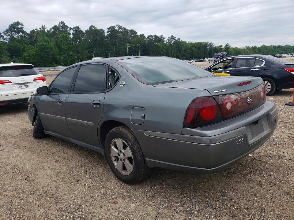 2004 Chevrolet Impala მანქანა იყიდება აუქციონზე, vin: 2G1WF52E149213252, აუქციონის ნომერი: 53048076