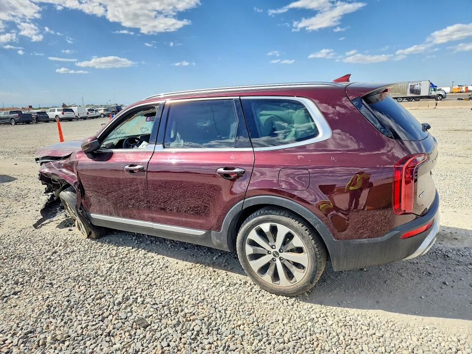 53656896 :رقم المزاد ، 5XYP6DHC4MG107121 vin ، 2021 Kia Telluride مزاد بيع