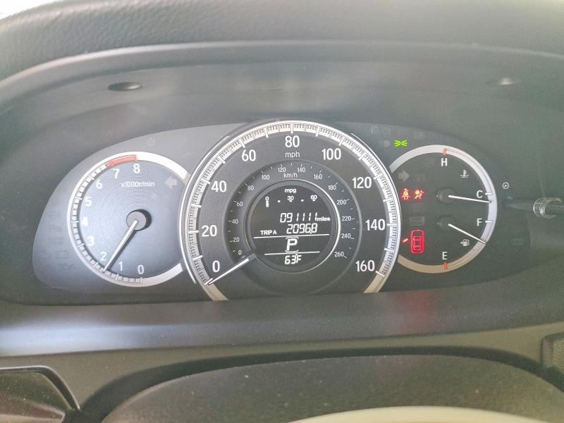 54718926 :رقم المزاد ، 1HGCR2F38HA080980 vin ، 2017 Honda Accord مزاد بيع