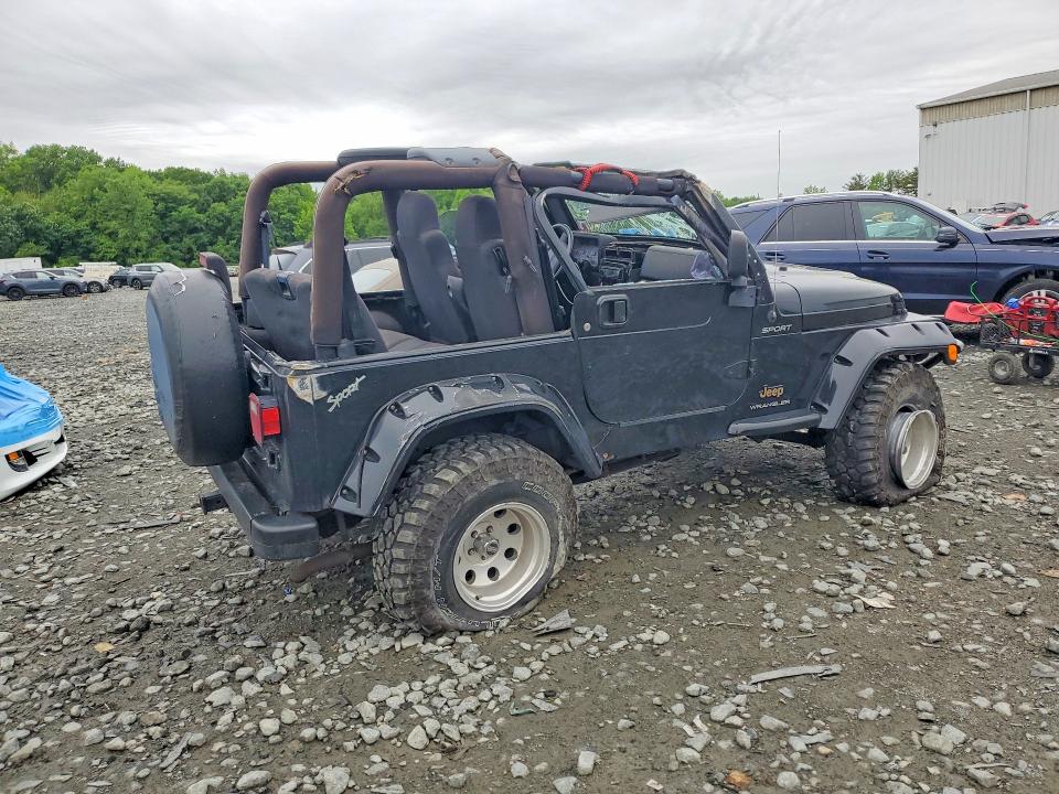Aukcja sprzedaży 2003 Jeep Wrangler / Tj, vin: 1J4FA49S63P342657, numer aukcji: 54293496