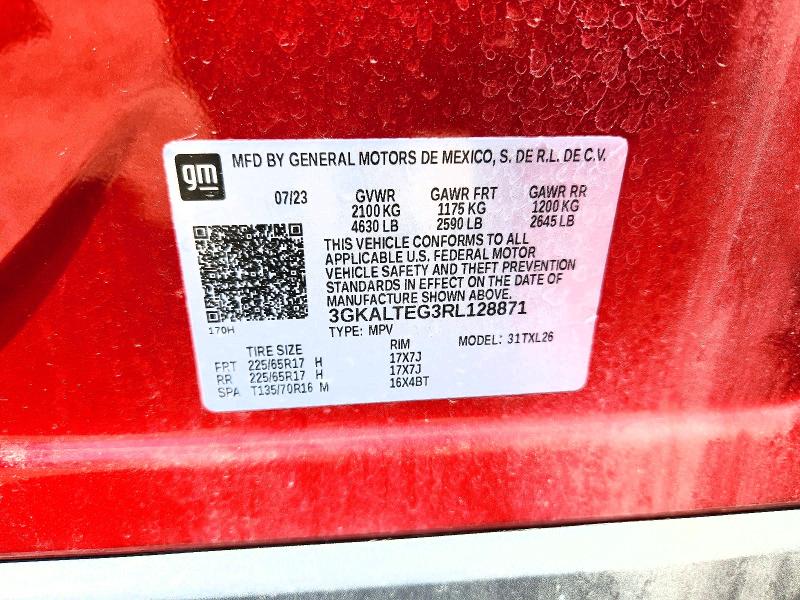 Продажа на аукционе авто 2024 Gmc Terrain, vin: 3GKALTEG3RL128871, номер лота: 53824636