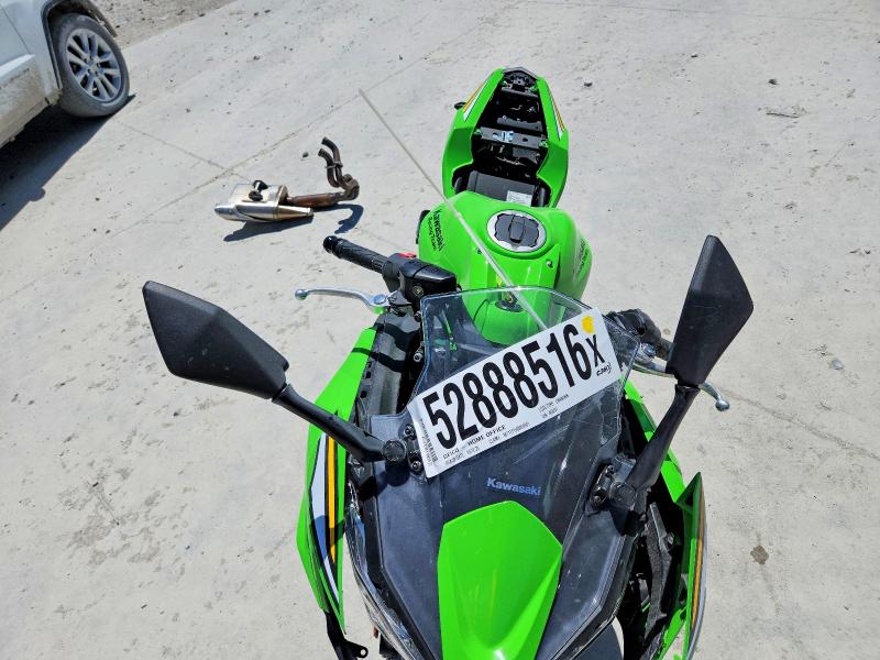 Aukcja sprzedaży 2025 Kawasaki Ex650, vin: ML5EXEP16SDAE6241, numer aukcji: 52888516