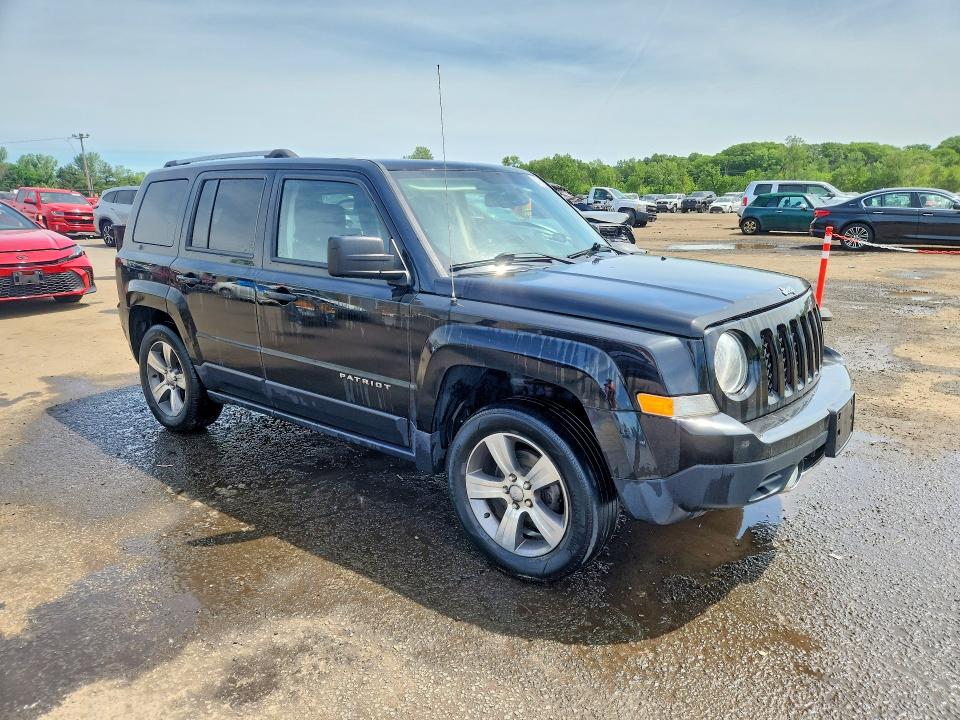 Продажа на аукционе авто 2016 Jeep Patriot, vin: 1C4NJRFB5GD659081, номер лота: 53913926