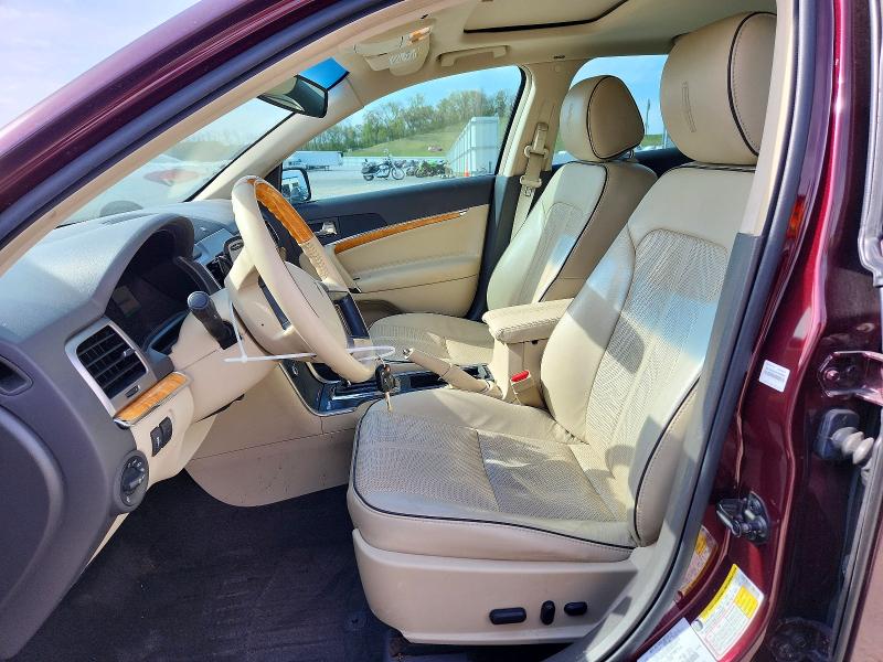 Продаж на аукціоні авто 2012 Lincoln Mkz, vin: 3LNDL2L32CR824169, номер лоту: 52866636