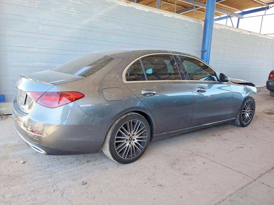 52409386 :رقم المزاد ، W1KAF4GB0NR030643 vin ، 2022 Mercedes-benz C مزاد بيع