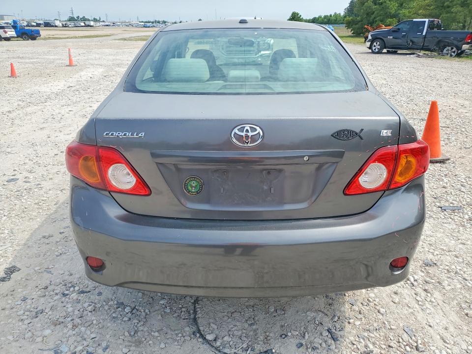 52938446 :رقم المزاد ، JTDBL40E39J032273 vin ، 2009 Toyota Corolla مزاد بيع