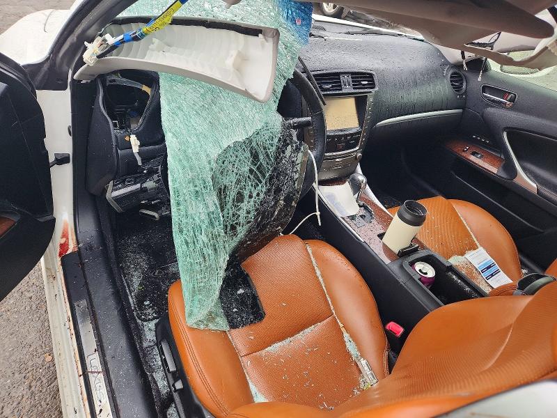 Aukcja sprzedaży 2015 Lexus Is, vin: JTHFE2C21F2511541, numer aukcji: 52268716