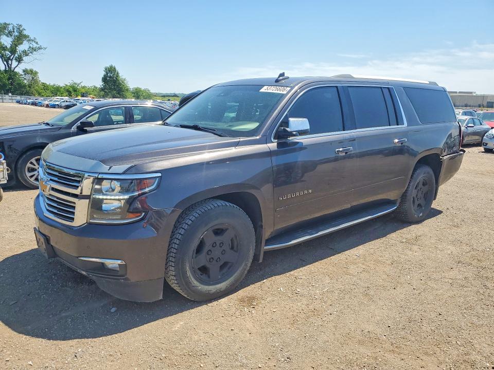 Продажа на аукционе авто 2017 Chevrolet Suburban, vin: 1GNSKJKC7HR308281, номер лота: 53726606