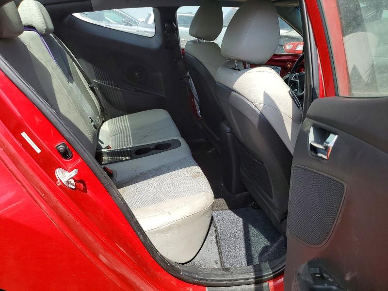 2013 Hyundai Veloster მანქანა იყიდება აუქციონზე, vin: KMHTC6AD3DU155080, აუქციონის ნომერი: 52358976