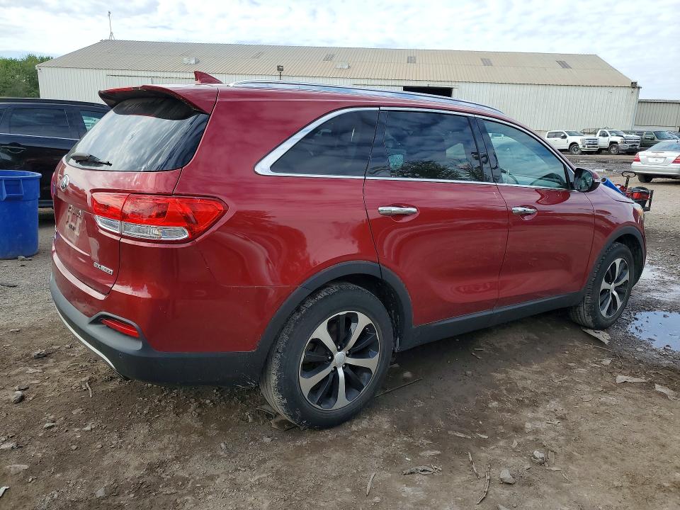 2017 Kia Sorento მანქანა იყიდება აუქციონზე, vin: 5XYPH4A15HG265718, აუქციონის ნომერი: 53008296