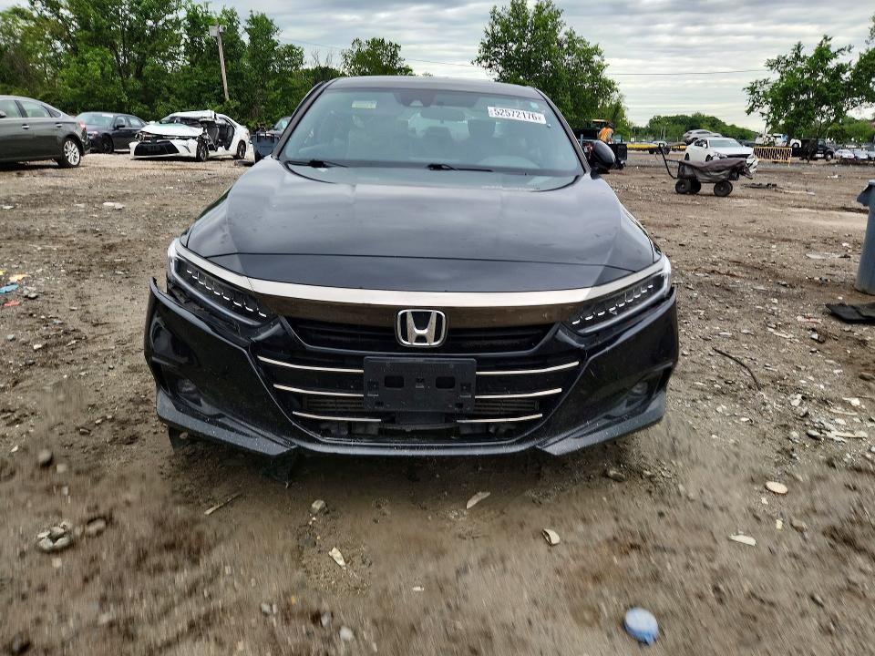 Auction sale of the 2022 Honda Accord, vin: 1HGCV1F35NA001623, lot number: 52572176