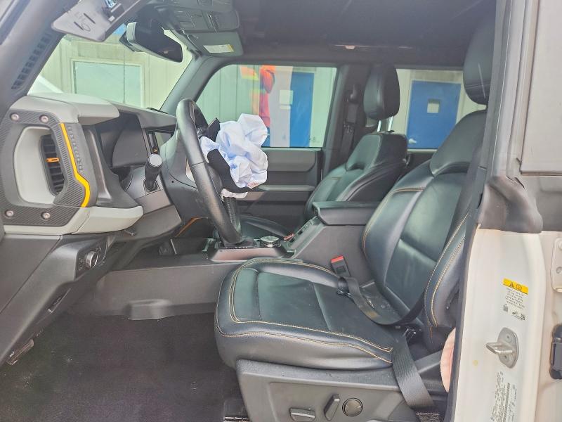 Aukcja sprzedaży 2022 Ford Bronco, vin: 1FMEE5DH6NLB56470, numer aukcji: 46783196