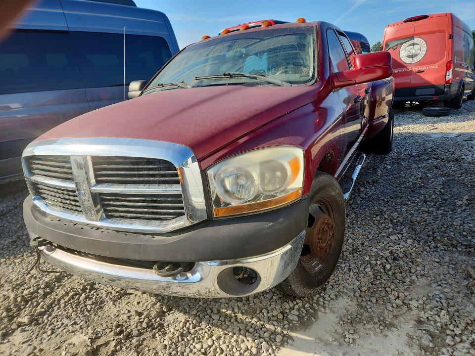 52376426 :رقم المزاد ، 3D7ML48C86G220690 vin ، 2006 Dodge Ram 3500 مزاد بيع