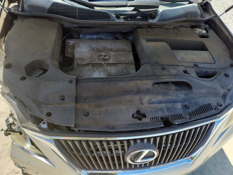 2011 Lexus Rx მანქანა იყიდება აუქციონზე, vin: 2T2BK1BA8BC116503, აუქციონის ნომერი: 54315546