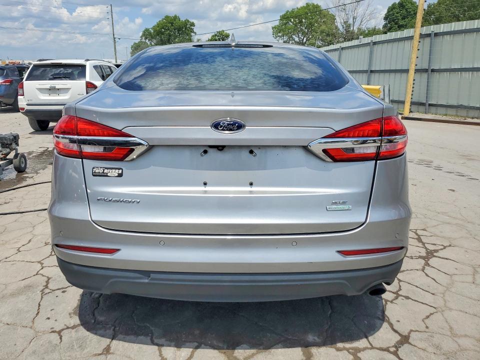 Aukcja sprzedaży 2020 Ford Fusion, vin: 3FA6P0HDXLR103661, numer aukcji: 53959506