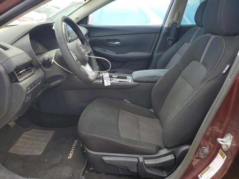 49838796 :رقم المزاد ، 3N1AB8CV2SY426241 vin ، 2025 Nissan Sentra مزاد بيع