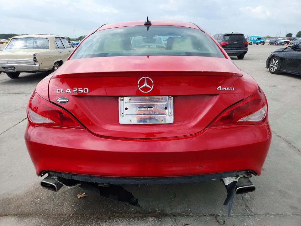 Aukcja sprzedaży 2015 Mercedes-benz Cla, vin: WDDSJ4GB2FN175033, numer aukcji: 54291616