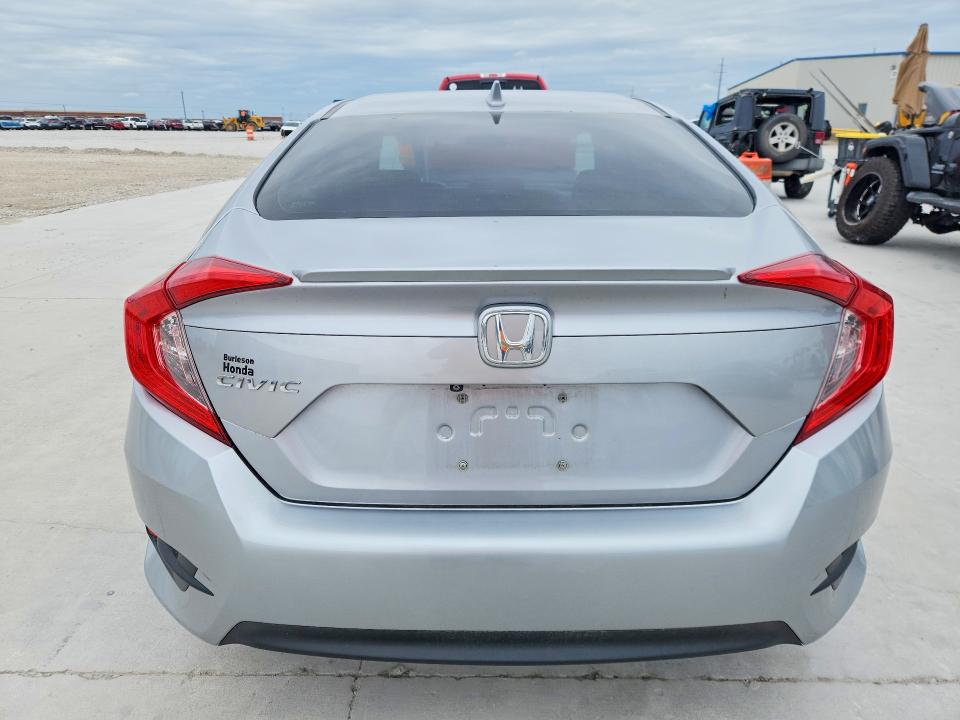 2016 Honda Civic მანქანა იყიდება აუქციონზე, vin: 19XFC1F37GE018022, აუქციონის ნომერი: 52079646