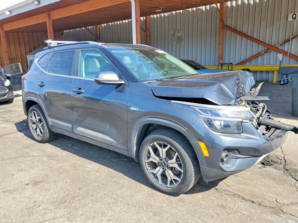 Продажа на аукционе авто 2022 Kia Seltos, vin: KNDERCAA9N7315995, номер лота: 54736546
