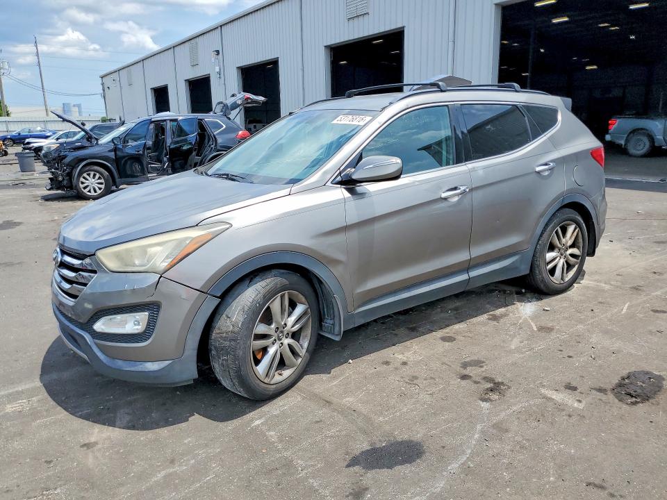 53176816 :رقم المزاد ، 5XYZU3LA1DG110136 vin ، 2013 Hyundai Santa Fe Sport مزاد بيع