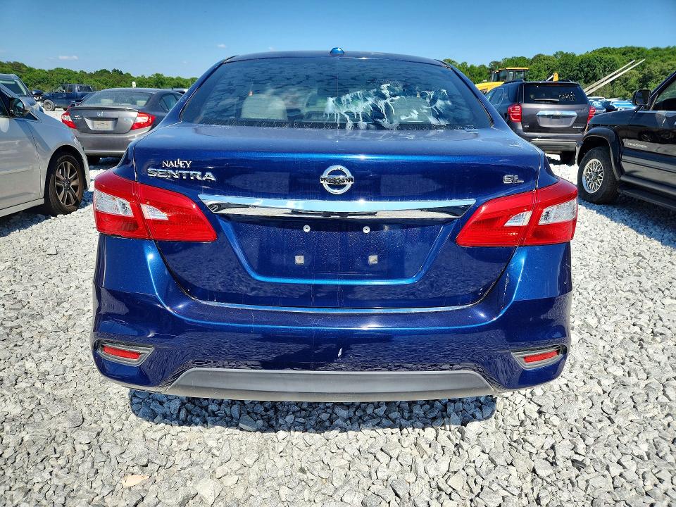 54147386 :رقم المزاد ، 3N1AB7AP9GY211199 vin ، 2016 Nissan Sentra مزاد بيع