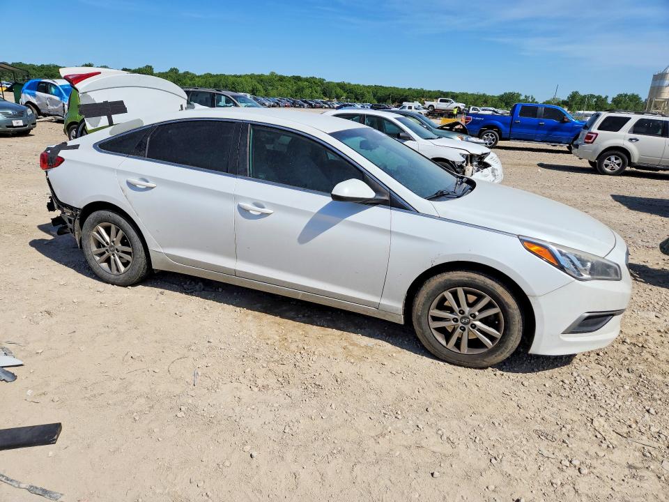 Продажа на аукционе авто 2017 Hyundai Sonata, vin: 5NPE24AF4HH537446, номер лота: 53229846