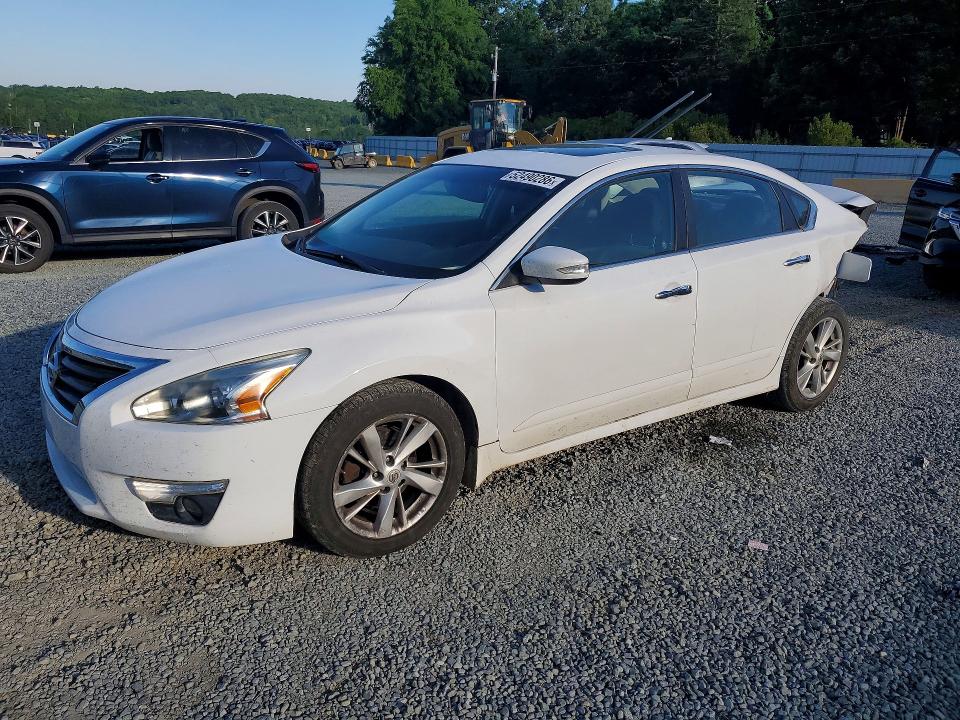Продажа на аукционе авто 2014 Nissan Altima, vin: 1N4AL3AP8EC416107, номер лота: 52490286