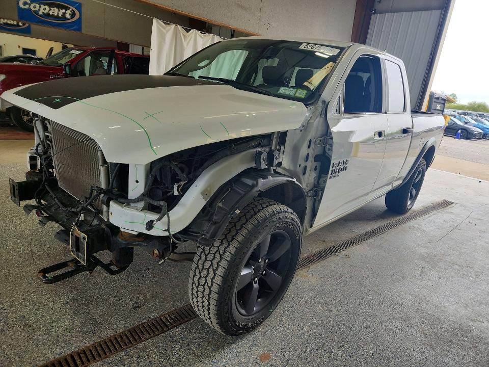 Продажа на аукционе авто 2020 Ram 1500 Classic, vin: 1C6RR7GG8LS153184, номер лота: 52675566