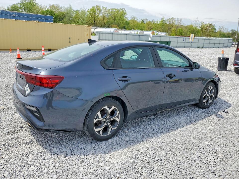2021 Kia Forte მანქანა იყიდება აუქციონზე, vin: 3KPF24AD6ME279447, აუქციონის ნომერი: 53241856