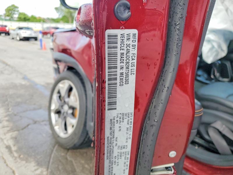 Aukcja sprzedaży 2021 Jeep Compass, vin: 3C4NJDCB2MT565303, numer aukcji: 52584326