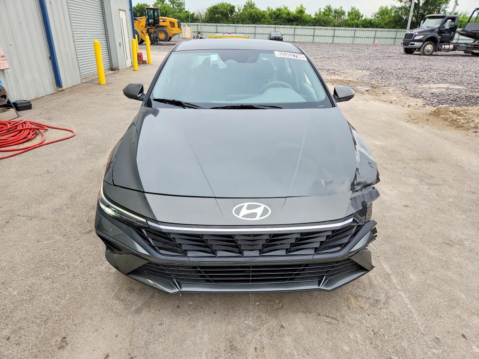 Продажа на аукционе авто 2024 Hyundai Elantra, vin: KMHLM4DG4RU691521, номер лота: 55352796