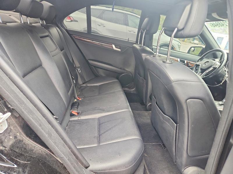 52248946 :رقم المزاد ، WDDGF8BB8CR195698 vin ، 2012 Mercedes-benz C مزاد بيع