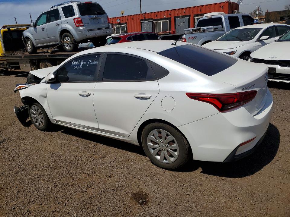 Aukcja sprzedaży 2020 Hyundai Accent, vin: 3KPC24A67LE112050, numer aukcji: 54869516