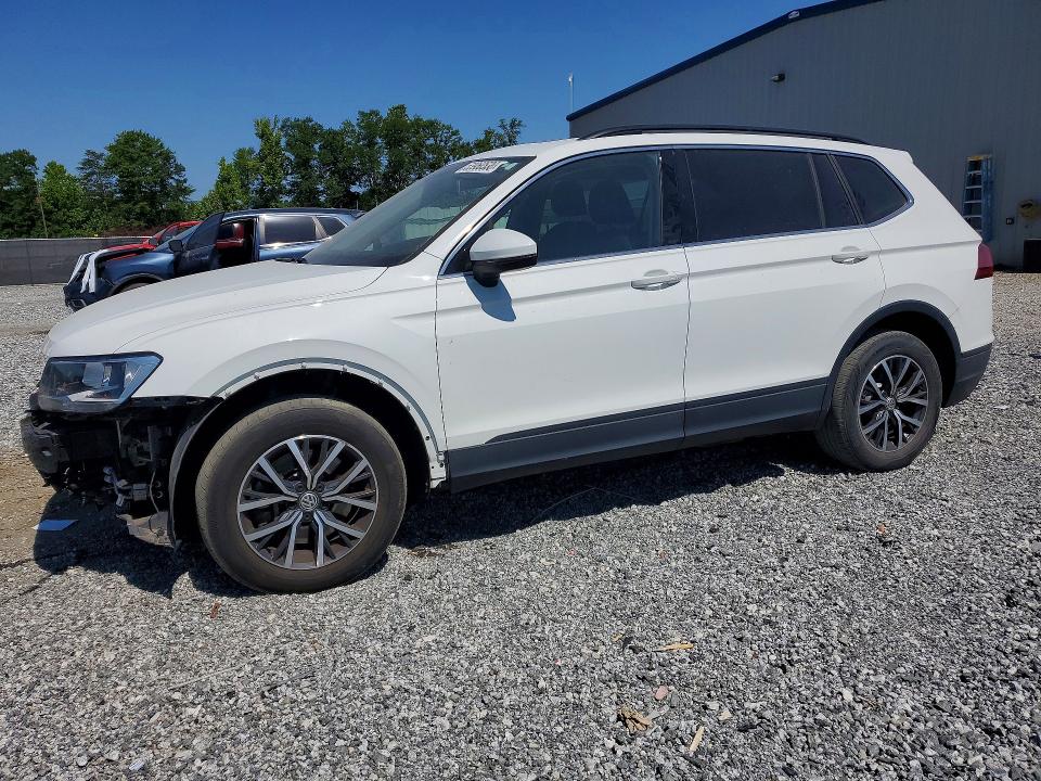 2019 Volkswagen Tiguan მანქანა იყიდება აუქციონზე, vin: 3VV2B7AX1KM124724, აუქციონის ნომერი: 53950536