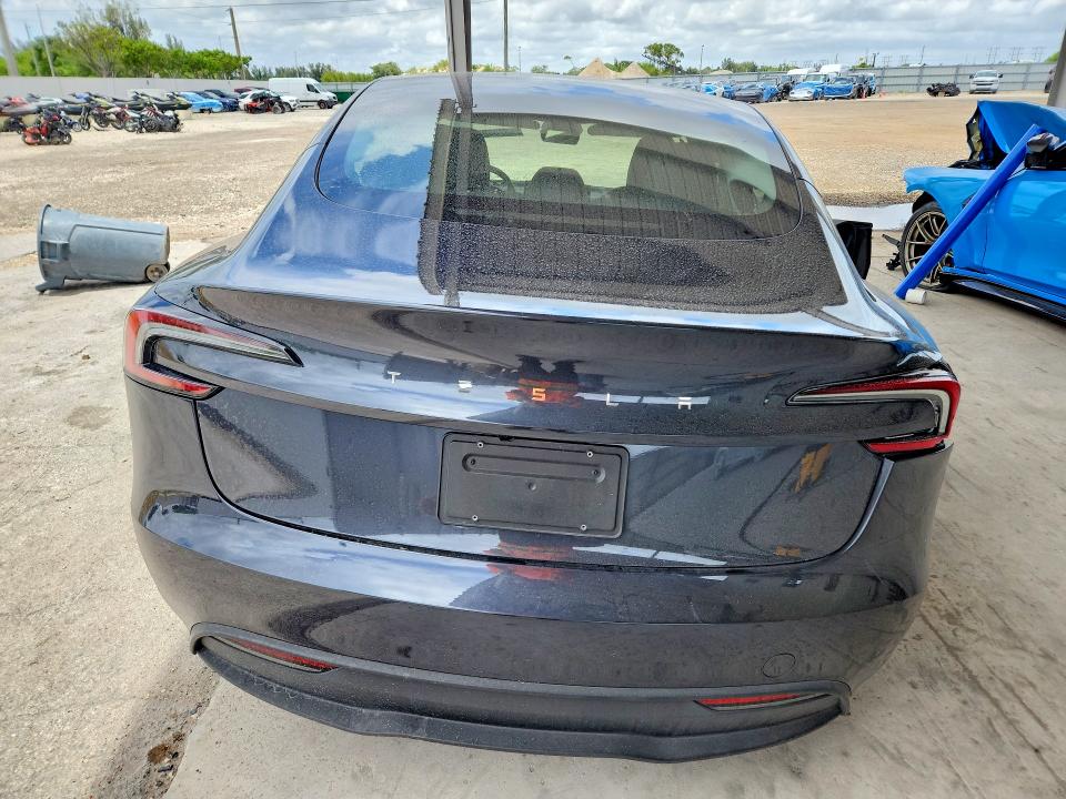 Aukcja sprzedaży 2025 Tesla Model 3, vin: 5YJ3E1EA5SF919406, numer aukcji: 53735986