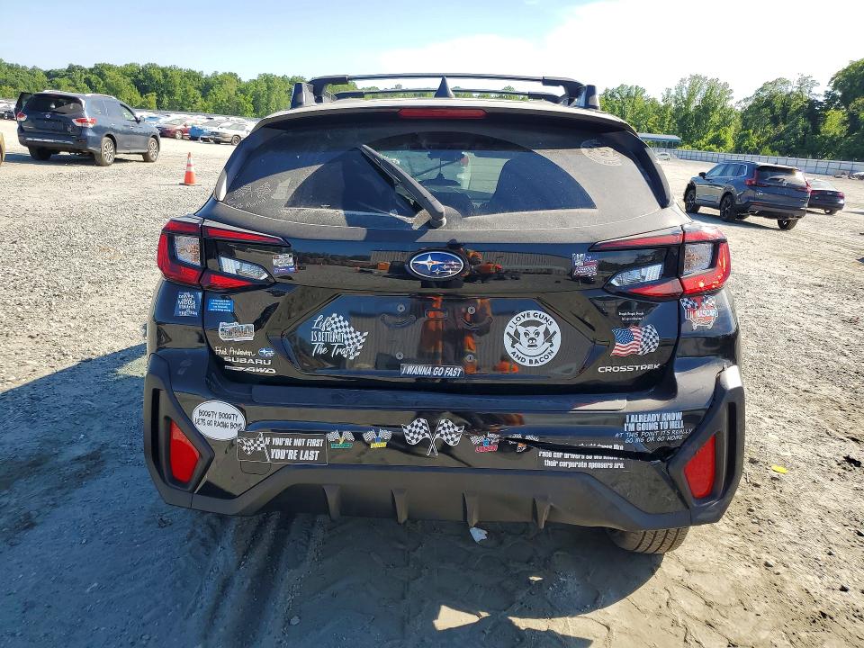 54244626 :رقم المزاد ، JF2GUHDC0SH310810 vin ، 2025 Subaru Crosstrek مزاد بيع