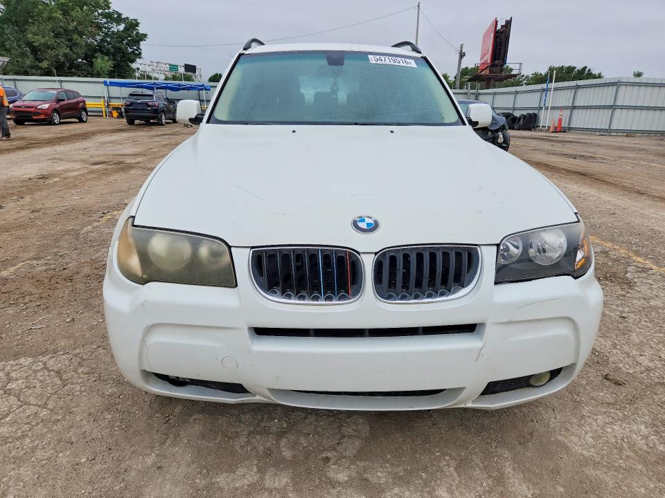 2006 Bmw X3 მანქანა იყიდება აუქციონზე, vin: WBXPA93426WG91185, აუქციონის ნომერი: 54719516