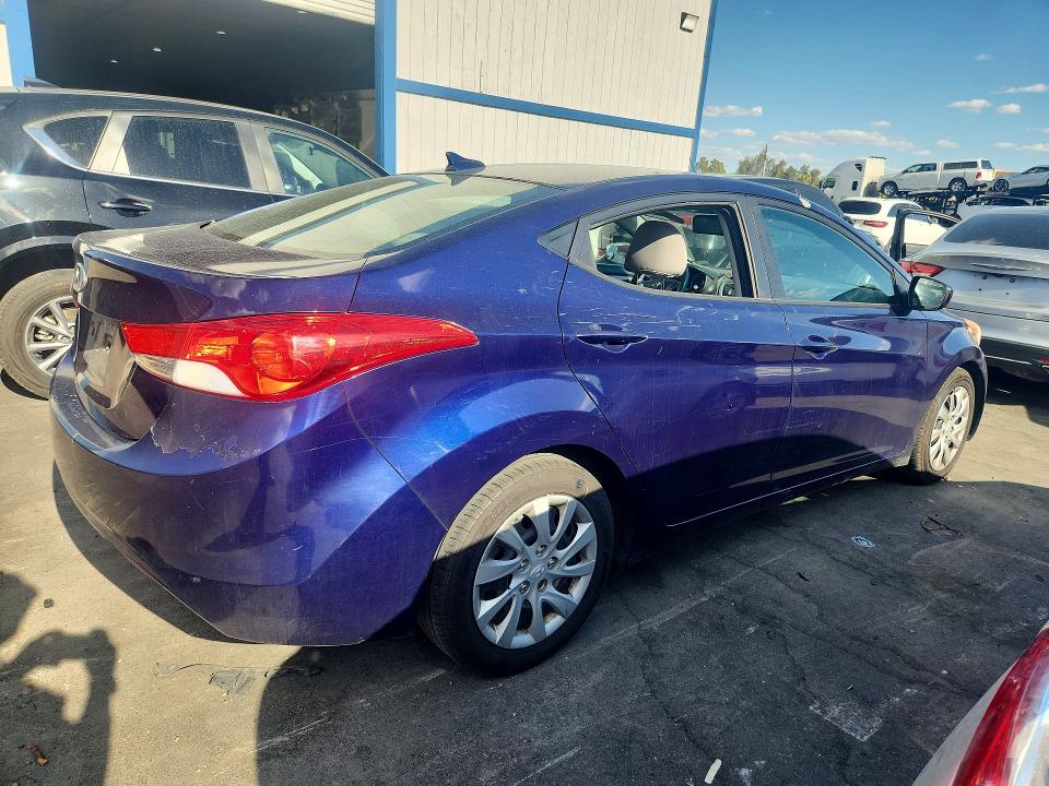 Продаж на аукціоні авто 2012 Hyundai Elantra, vin: 5NPDH4AE0CH077938, номер лоту: 55553596