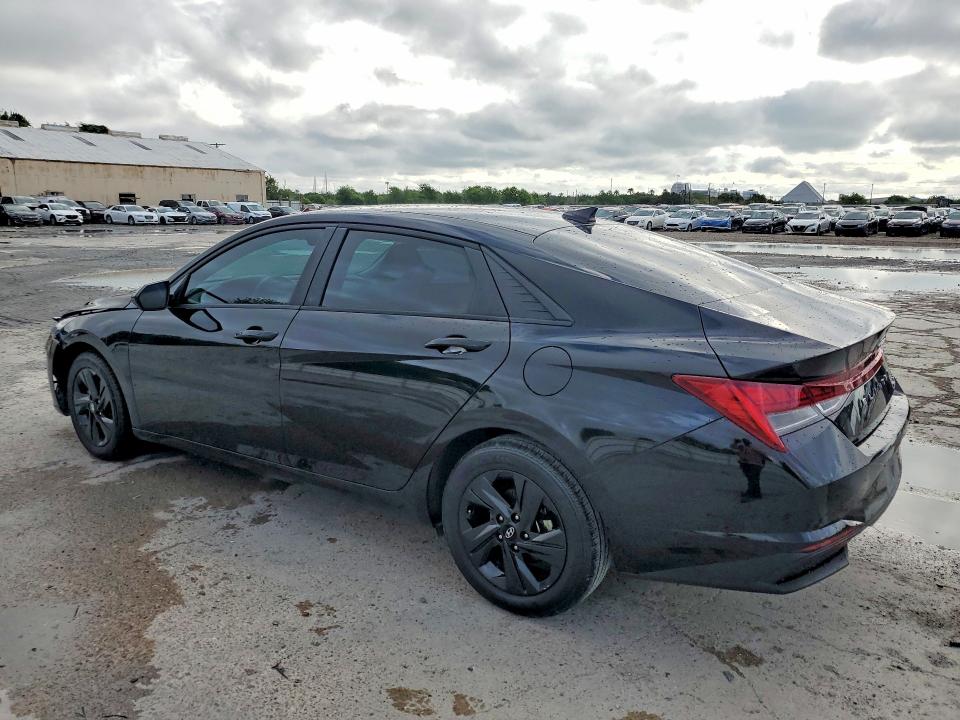 2023 Hyundai Elantra მანქანა იყიდება აუქციონზე, vin: KMHLM4AJ2PU077080, აუქციონის ნომერი: 53285036