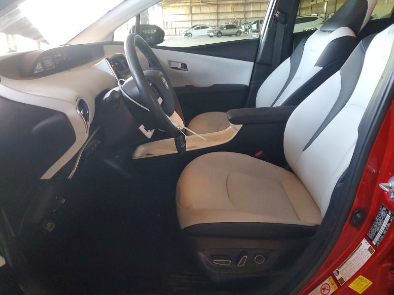 53998306 :رقم المزاد ، JTDKARFU3H3538657 vin ، 2017 Toyota Prius مزاد بيع