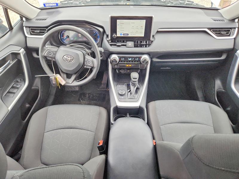 2025 Toyota Rav4 Hybrid მანქანა იყიდება აუქციონზე, vin: 2T3RWRFV1SW267384, აუქციონის ნომერი: 54611936