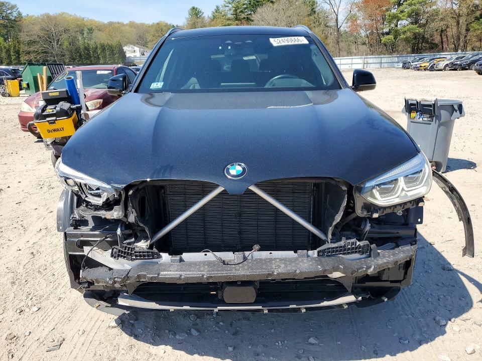 52490666 :رقم المزاد ، 5UXTS1C06M9D79811 vin ، 2021 Bmw X3 مزاد بيع