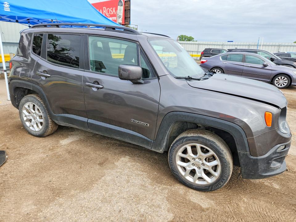 52672406 :رقم المزاد ، ZACCJBBB9HPE57903 vin ، 2017 Jeep Renegade مزاد بيع
