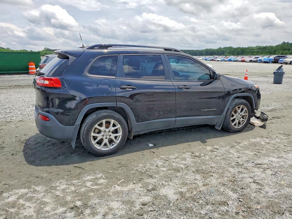Продаж на аукціоні авто 2017 Jeep Cherokee, vin: 1C4PJLABXHW613412, номер лоту: 54946666